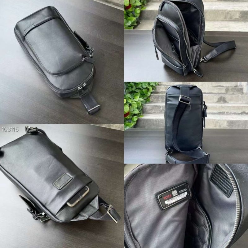 6302035 6602035 66035 tas sling bag series harrison glen sling bag gregory cowok bodybag pria