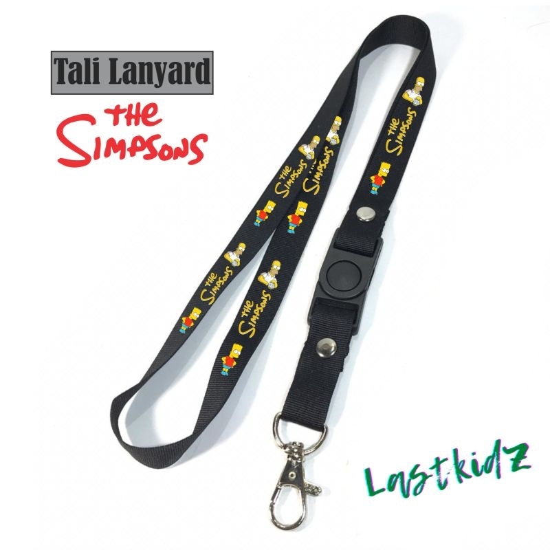 

Lanyard THE SIMPSONS tali lanyard SERIAL ANIMASI MOVIE gantungan kunci name tag id card kartu nama / lanyard podss vapee THE SIMPSONS KARTUN gantungan / bisa cod lanyard best seller lanyard hitam lanyard murah konspirasi