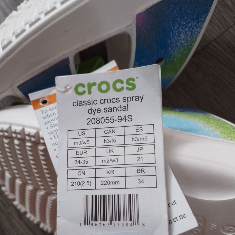 sandal crocs 208055-94S