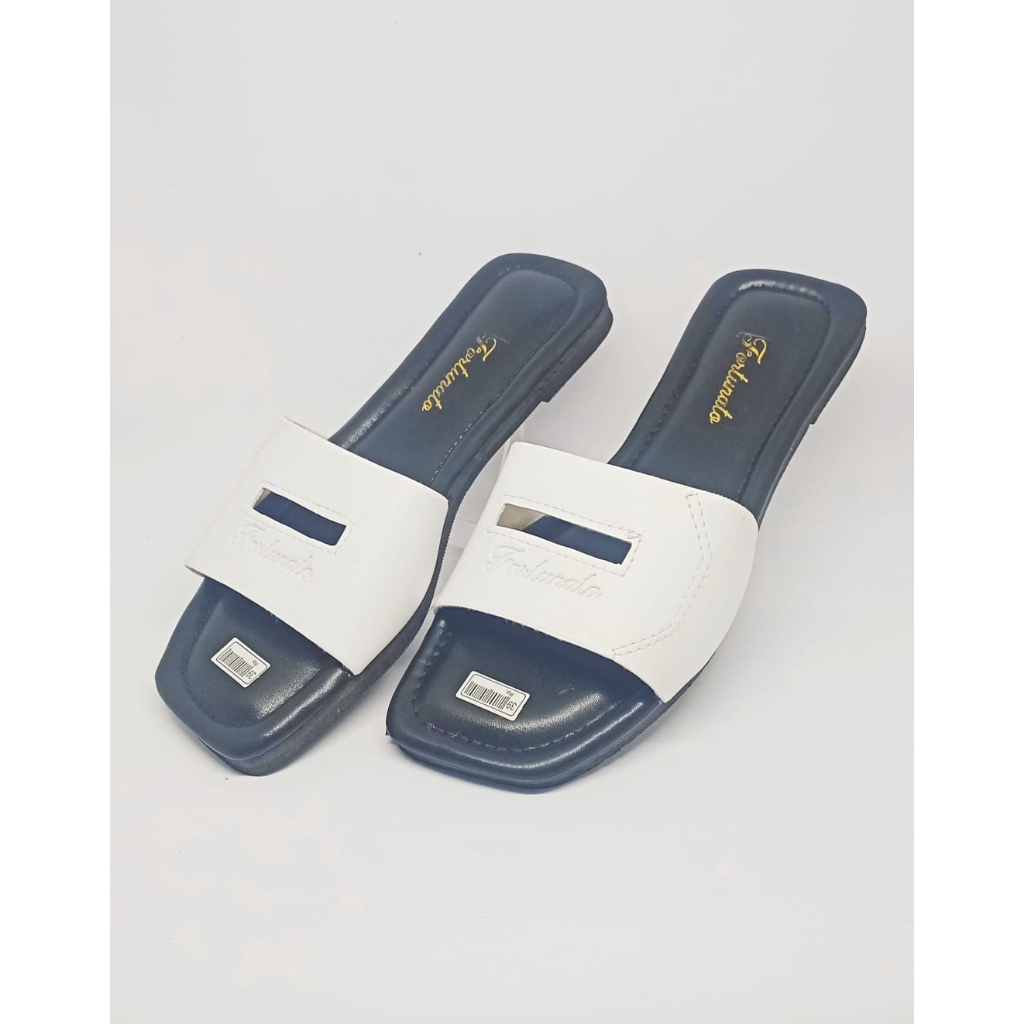 NEW SANDAL WANITA FLAT - ELISABETH /SANDALCEWEK /FLATWANITA