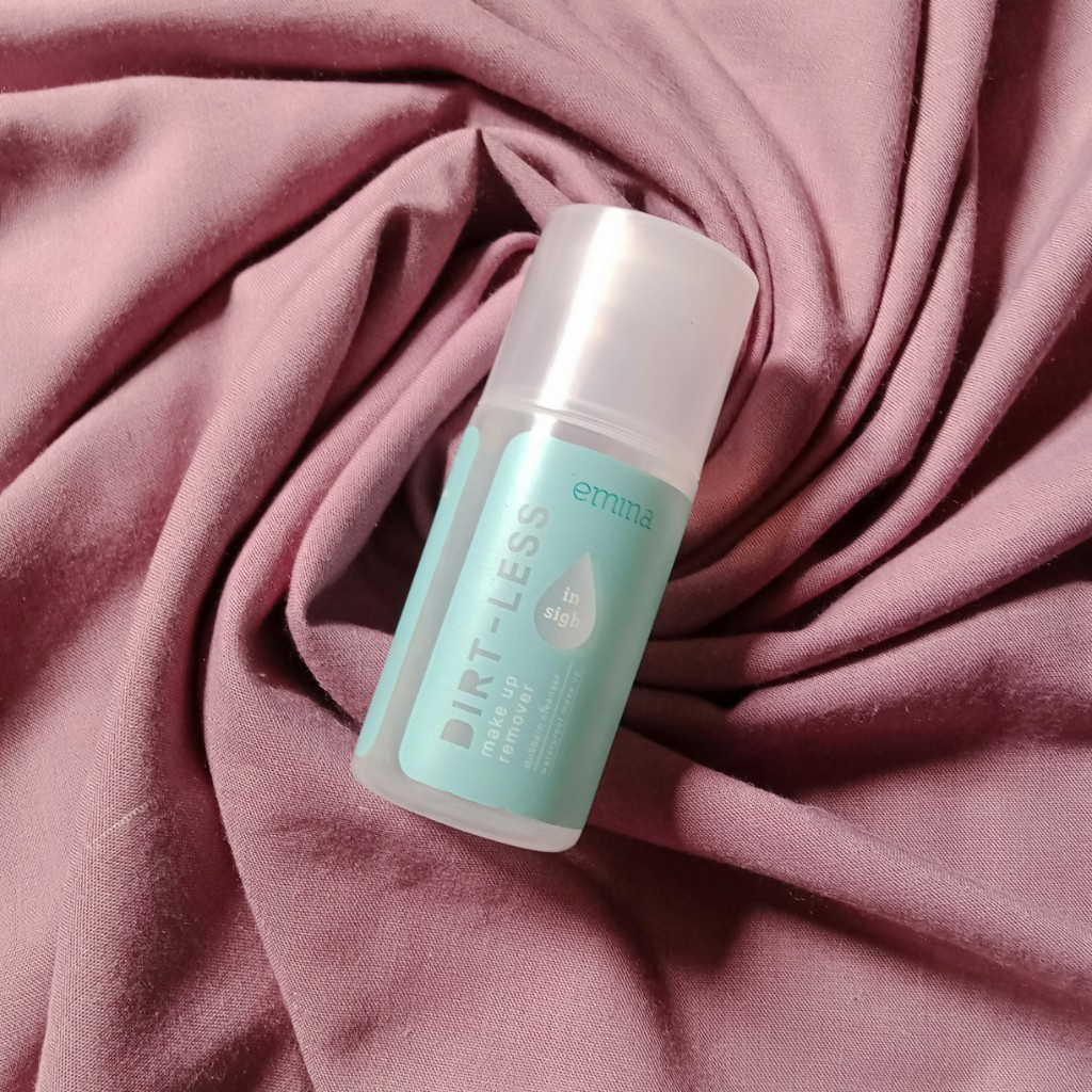 Emina Dirt-less In Sight Make UP Remover 50 ml | Pembersih Wajah Emina