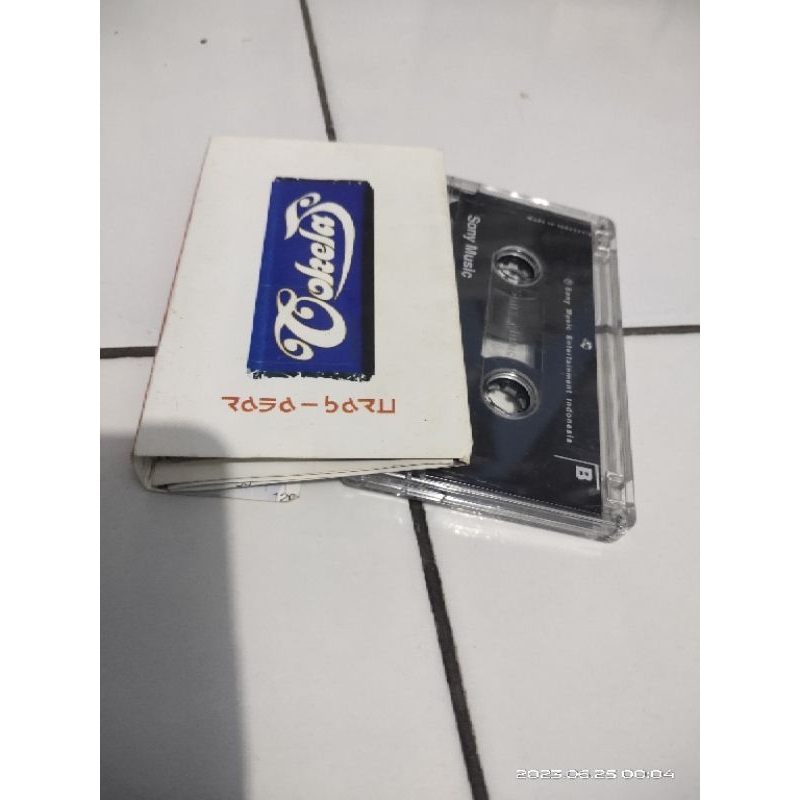 kaset pita cokelat / rasa baru