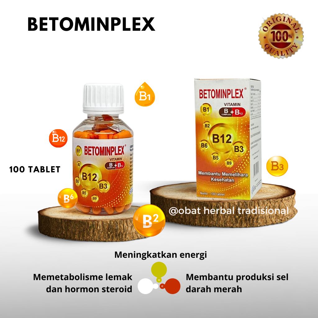 BETOMINPLEX vitamin B complex - vitamin B12