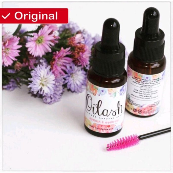 LS ZHAFIA Q Serum Bulu Mata Serum Penumbuh Bulu mata Penebal Alis Eyelash Oil Serum