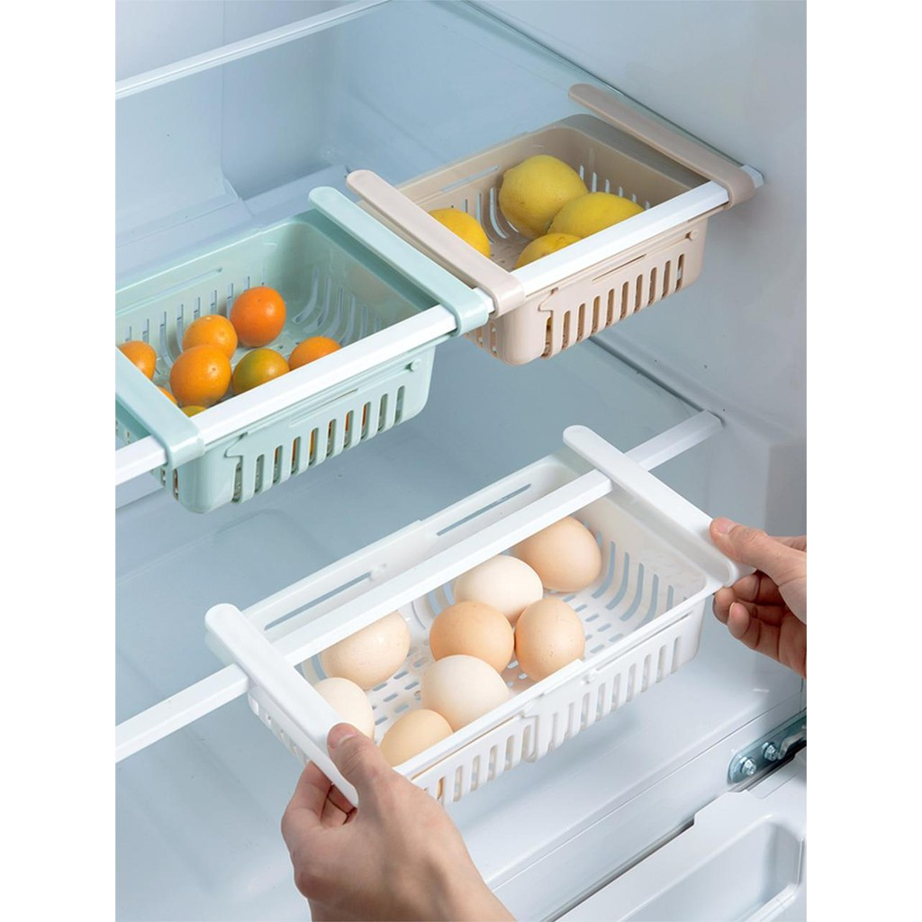 DODORY HL0368 Rak Kulkas Multifungsi Storage Box Kulkas Organizer