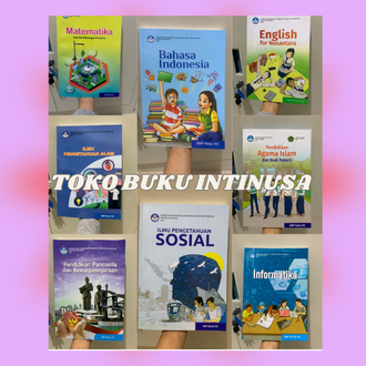 Paket Buku Kumer Kelas 8 SMP 8 Buku (IPA, IPS, PPKn, PAI, MTK, Informatika, inggris, Indonesia)
