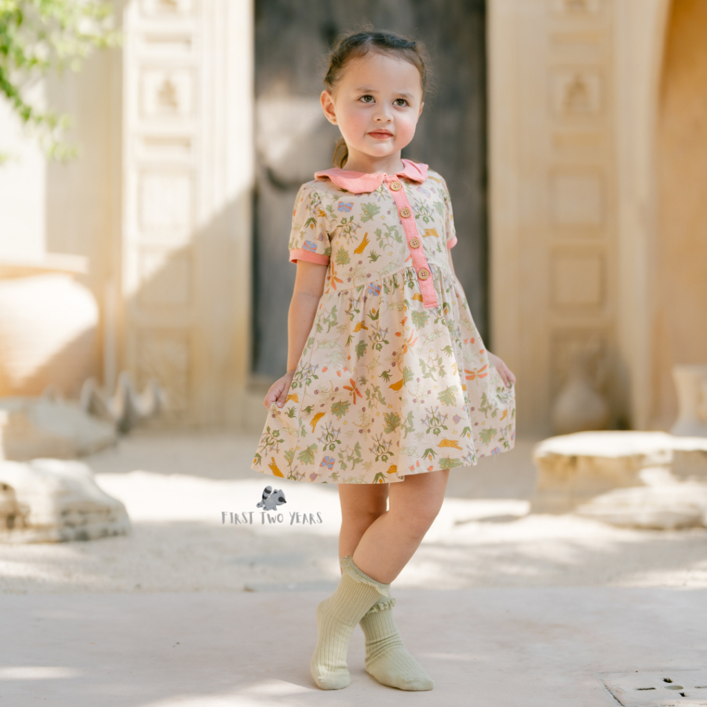 Bohopanna - Shizuka Dress / Gaun Dress Anak Perempuan