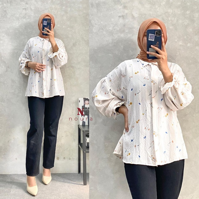 FUNNY OVERSIZE BLOUSE