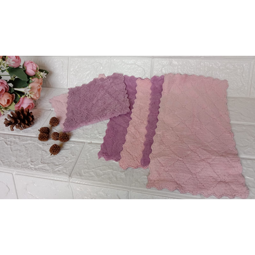 Lap minyak microfiber - lap kompor ajaib-lap tangan