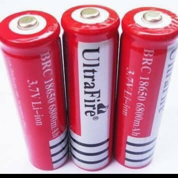 Rizkyonline88 baterai 18650 / battery kIpas angin mini portable