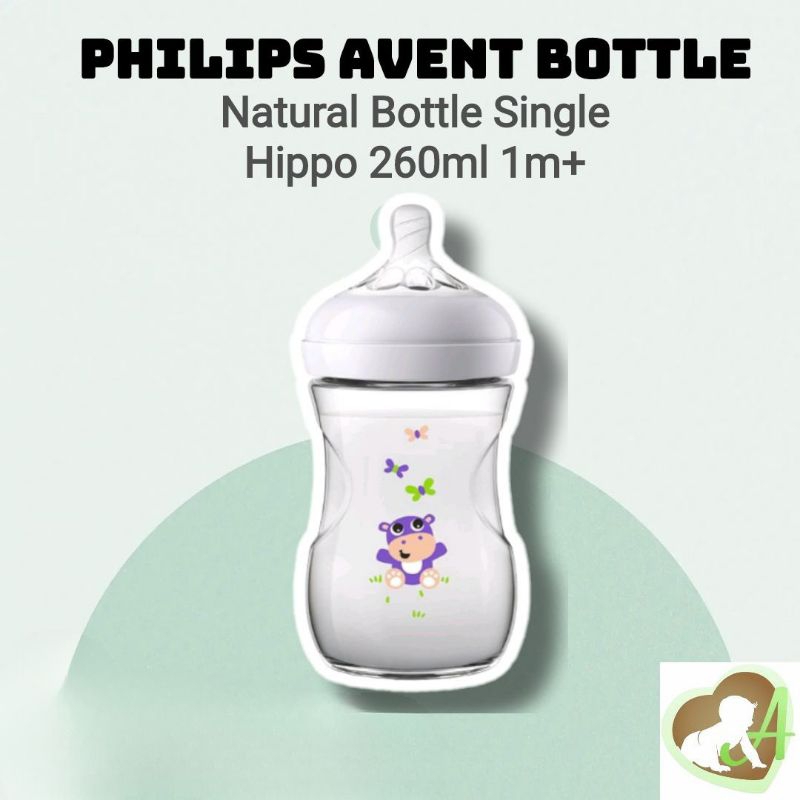 BOTOL SUSU BAYI AVENT PHILIPS NATURAL