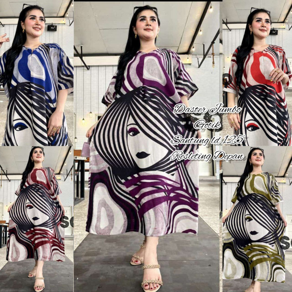 DASTER JUMBO LENGAN PENDEK HELLO SOFIA CABUTAN JUMBO LD 120 CM / DASTER BUSUI RESLETING / DASTER IBU HAMIL / BAJU TIDUR WANITA / DASTER REMAJA KEKINIAN / DASTER MURAH GROSIR BATIK PEKALONGAN / DASTER RAYON ADEM NYAMAN DAILY DRESS HOME TERBARU VIRAL