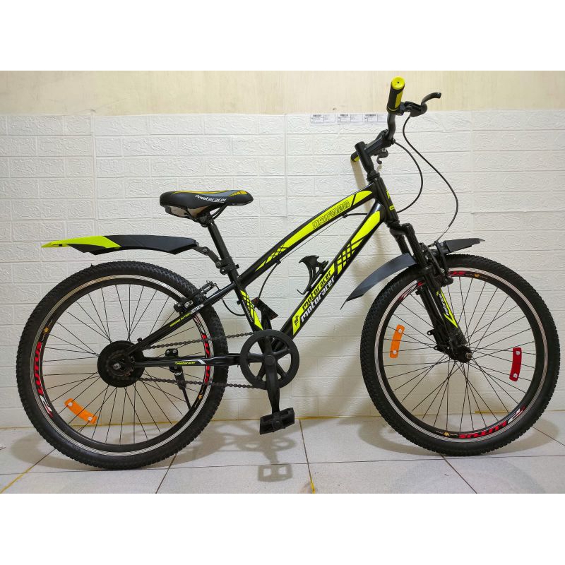 Promo Cuci Gudang Sepeda Gunung Off-road Motoracer Drifter UK 24 Baru