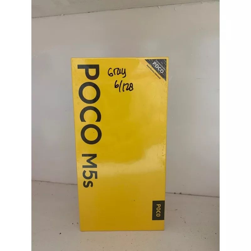 NEW/BARU XIAOMI POCO M5S  RAM 6 ROM 128 GB ORIGINAL GARANSI RESMI TAM MI LITE PAD PRO NFC NOTE POCO 