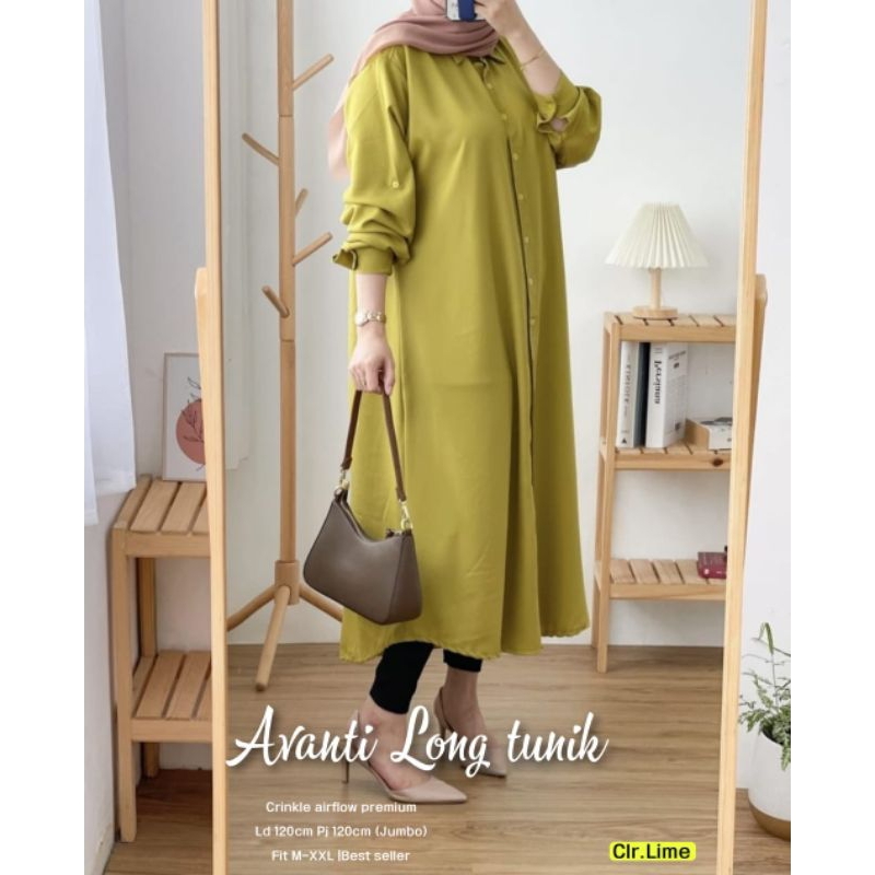 AVANTI LONG TUNIK TERBARU