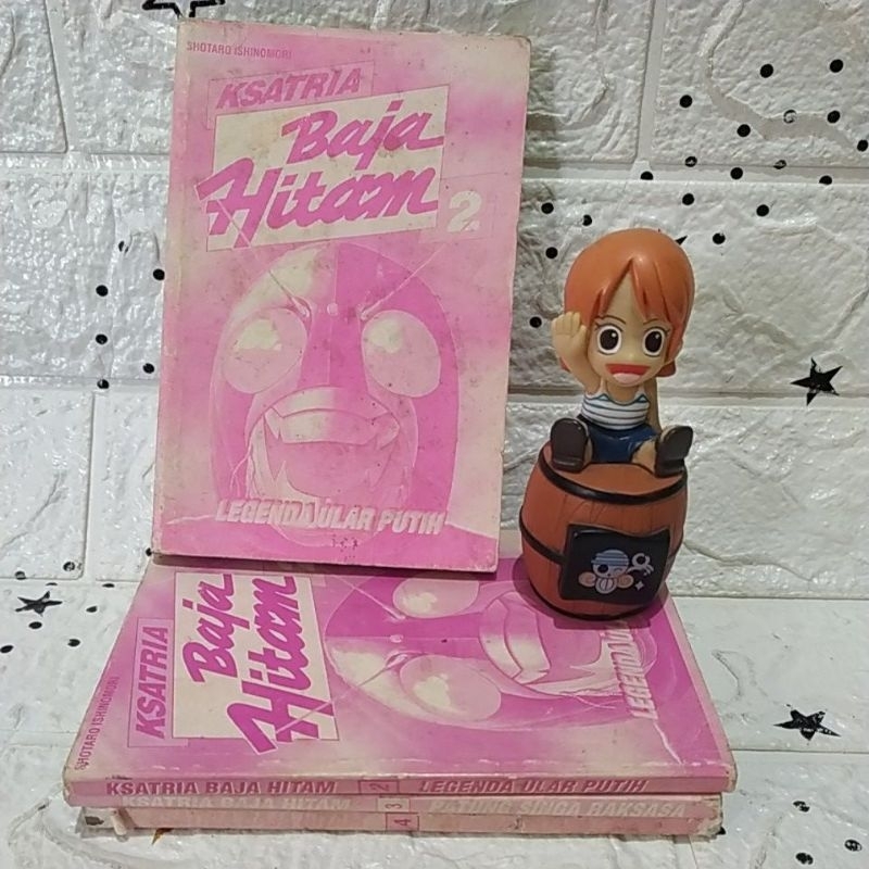 Komik Cabutan Ksatria Baja Hitam