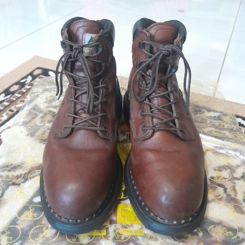 size 41,5 sepatu safety redwing redwings red wing wings 3526