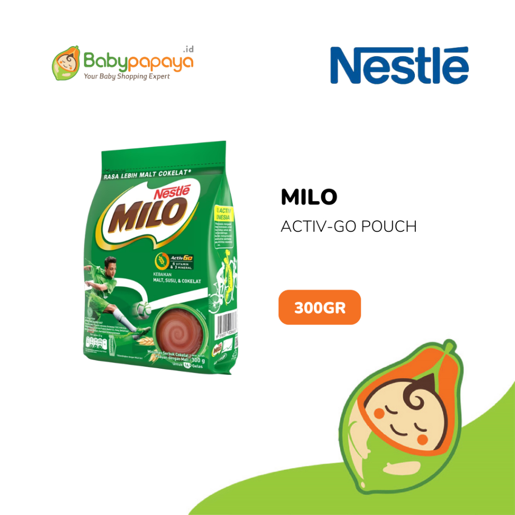 

MILO Activ-Go Pouch 300gr