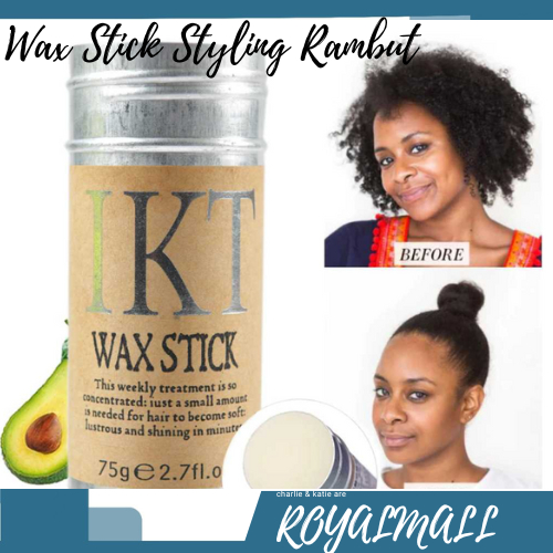 Wax Stick Styling Rambut 75g / Wax Alat Cream Krim Gel Styling Pelurus Perapi Penata Penghalus Pengk