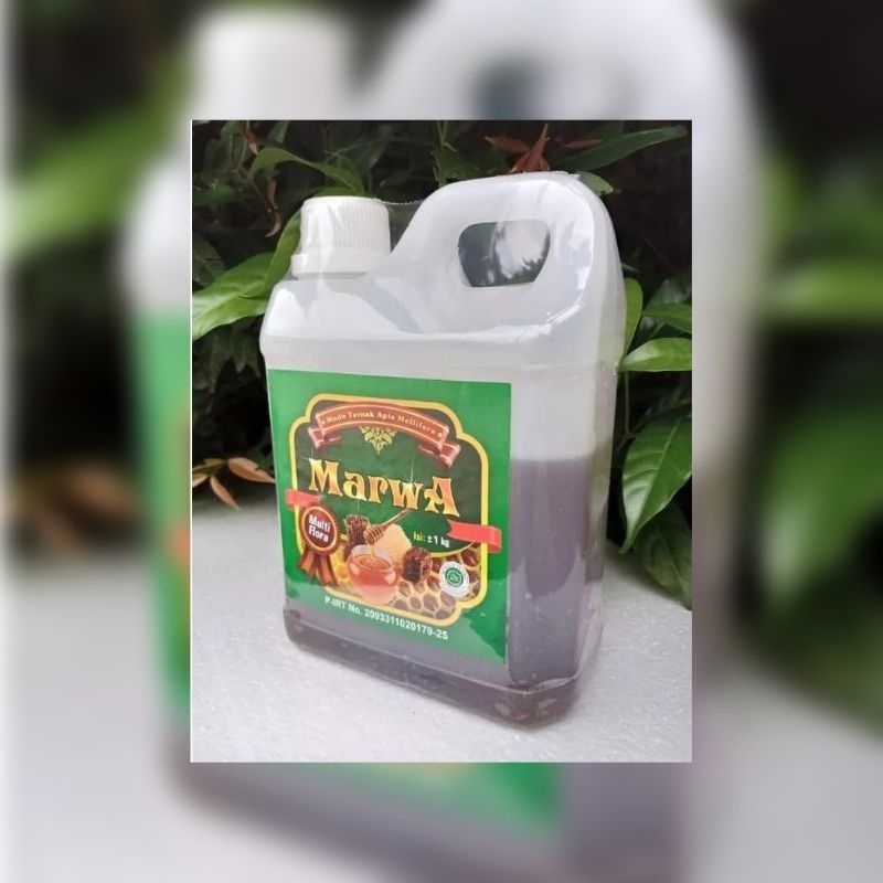 

Madu Asli Alami 1kg, Madu Marwa Multiflora