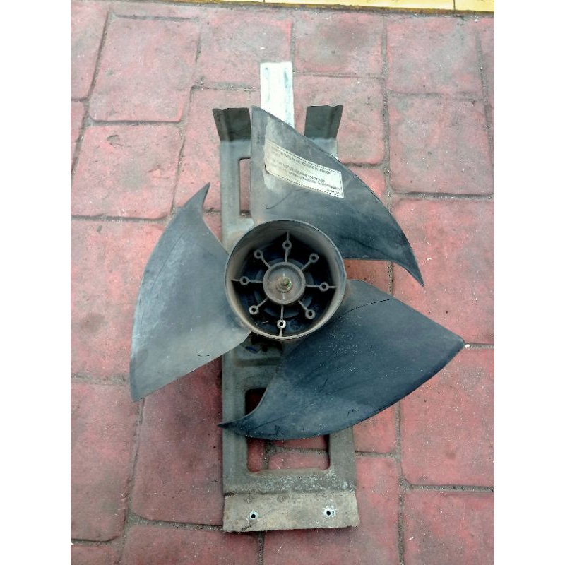 Kipas Blower bekas AC free colokan (tanpa rangka kayu)