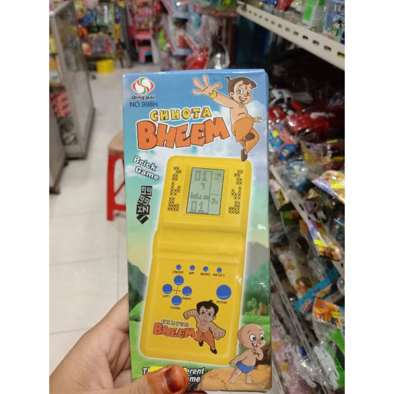 mainan anak play game gembot