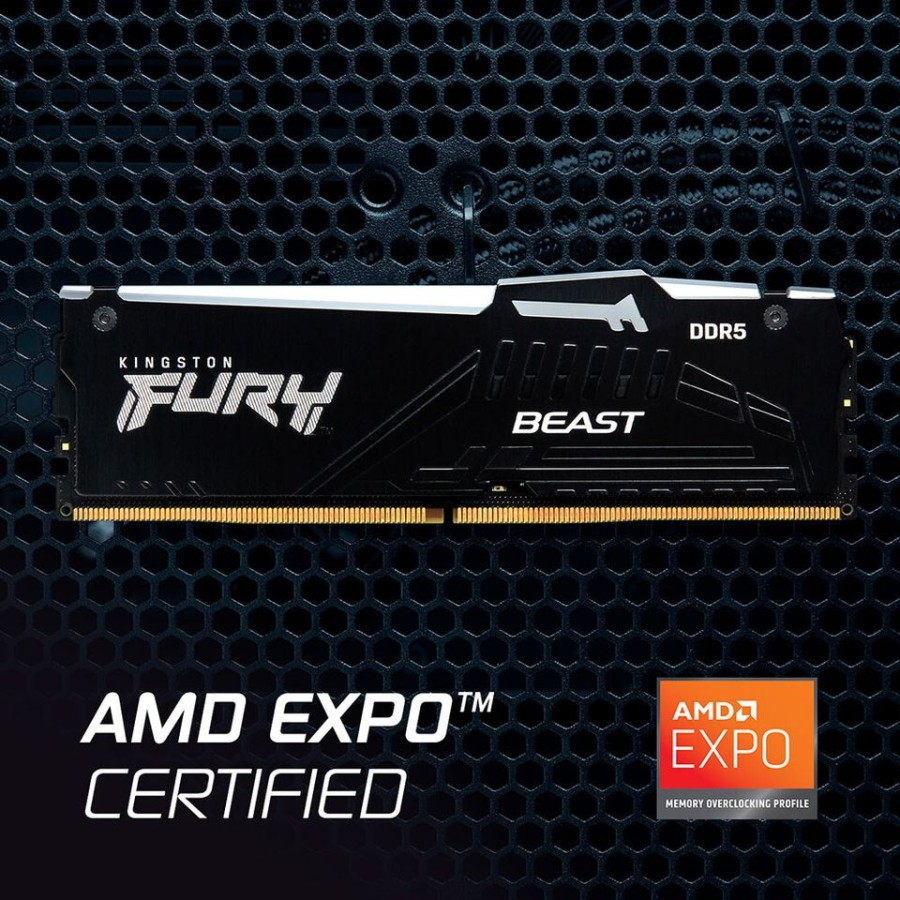 KINGSTON FURY BEAST RGB EXPO DDR5 16GB 1x16GB 5600MHz KF556C36BBEA-16