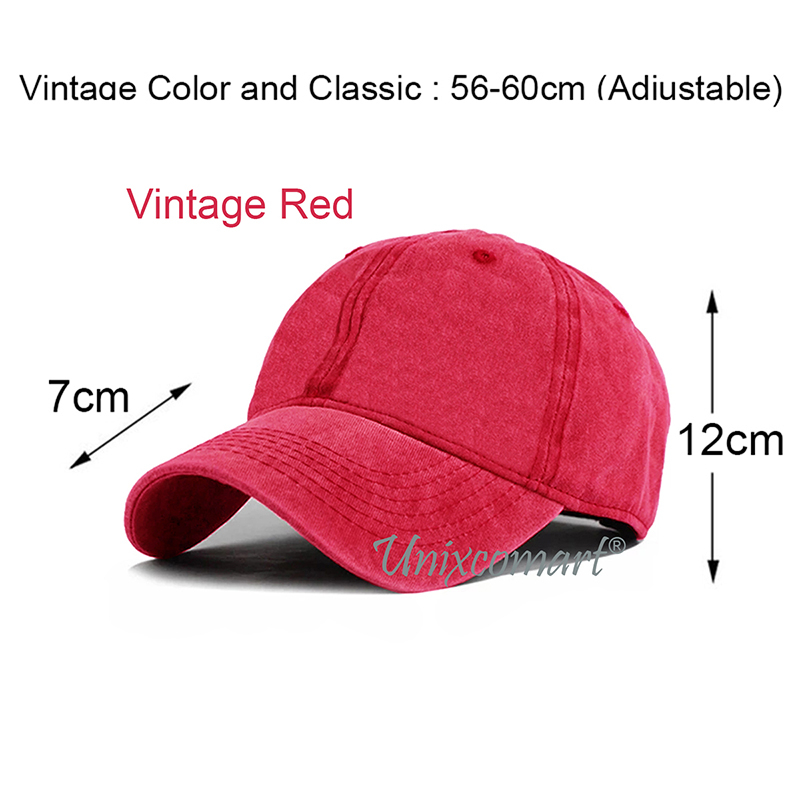 Topi PLAIN BASEBALL Hat Cap Casual Sport Distro Polos Pria Wanita