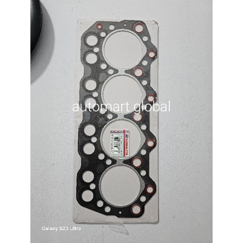 paking cylinder head deksel ps100 grafit