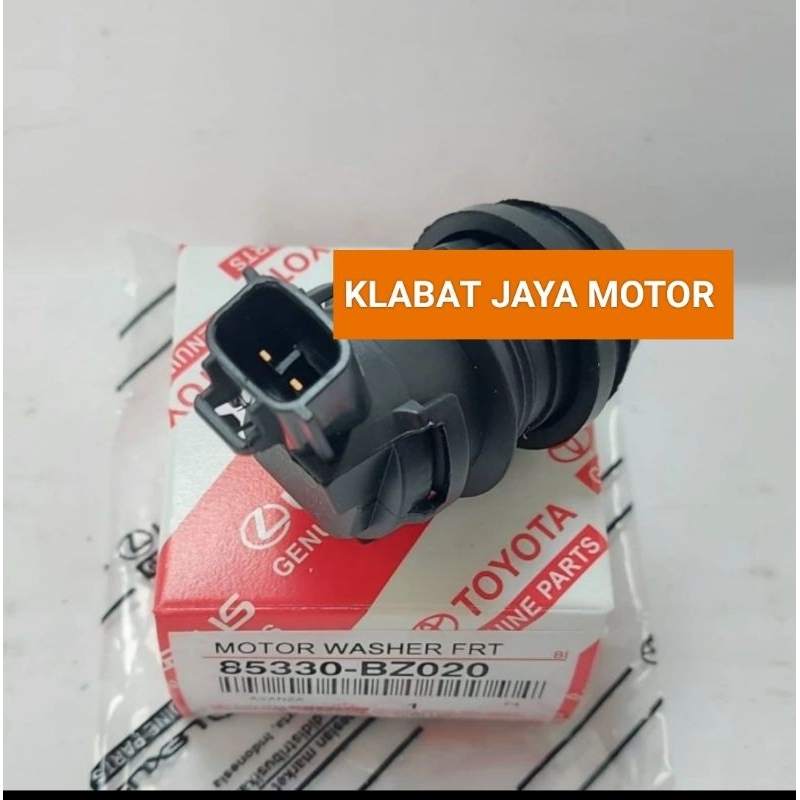 MOTOR WASHER WIPER DEPAN POMPA AIR WIPER DEPAN AVANZA XENIA INNOVA ORIGINAL