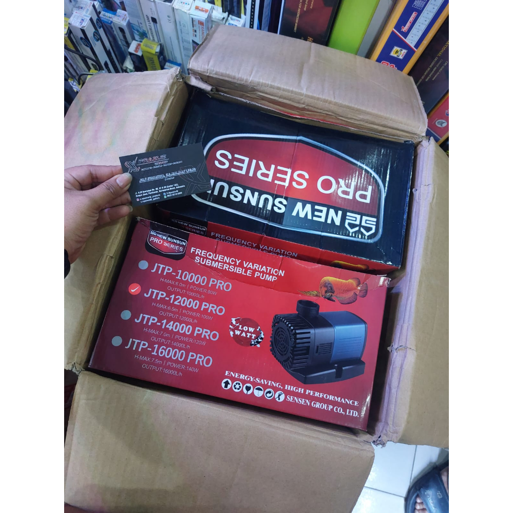 SUNSUN - Pompa Kolam - JTP12000