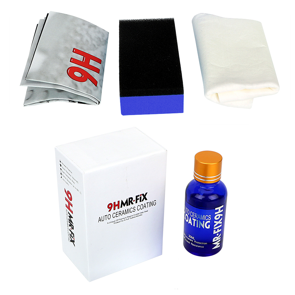 Poles Mobil Auto Ceramics Coating Liquid Mobil Anti Scratch 9H