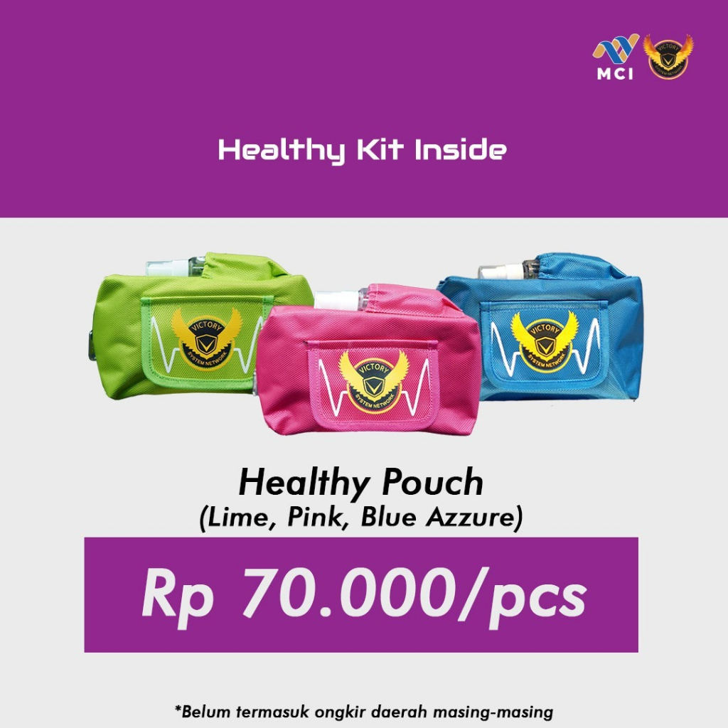 TAS HEALTHY POUCH MCI