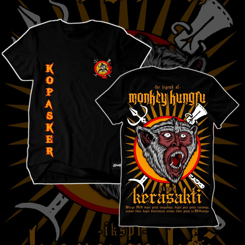 KAOS, TS HOODIE, HOODIE LAWASAN IKSPI