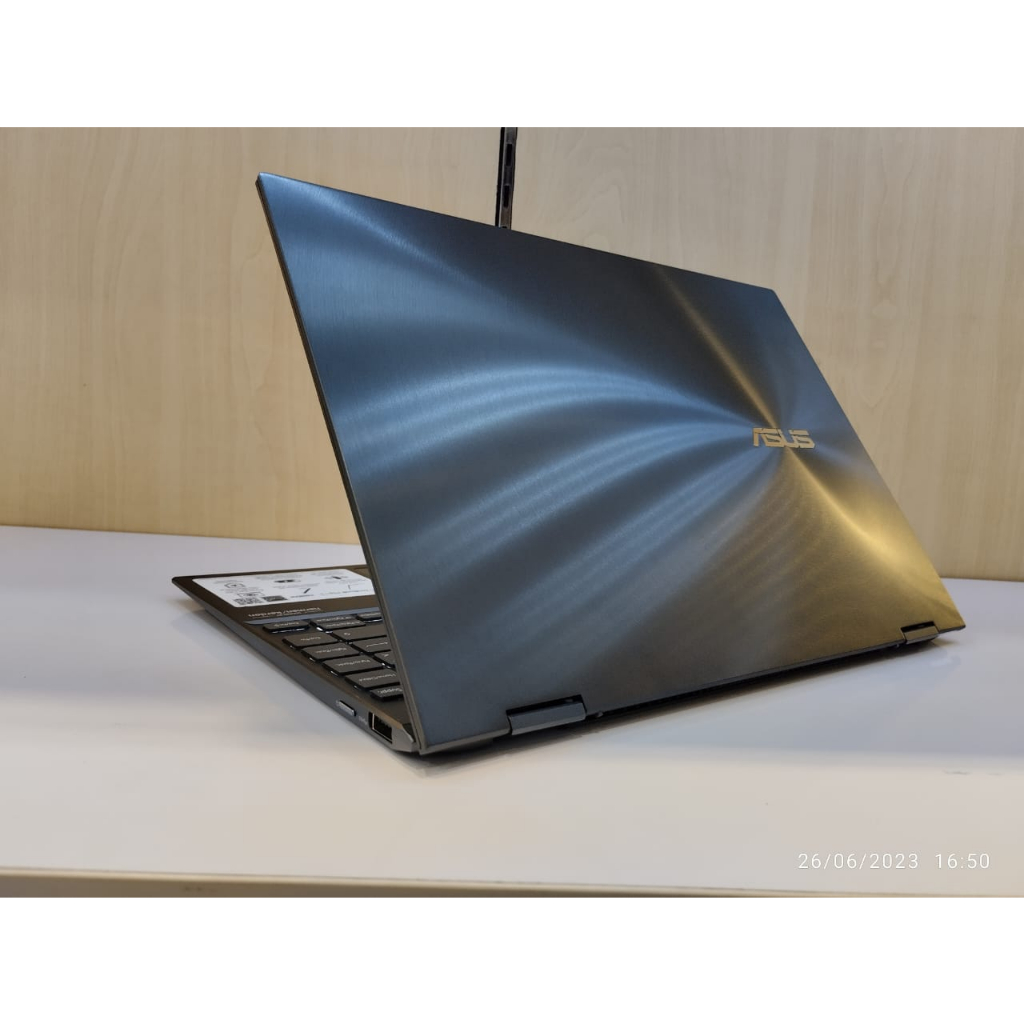 LAPTOP ASUS ZENBOOK FLIP 13 UX363EA INTEL I5 1135G7 RAM 8GB 512GB SSD IRIS XE 13.3 FHD TOUCH OLED WINDOWS 11 HOME ORIGINAL