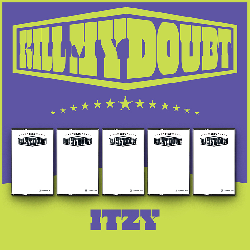[DP PO] ALBUM ITZY - [KILL MY DOUBT] (CASSETTE)