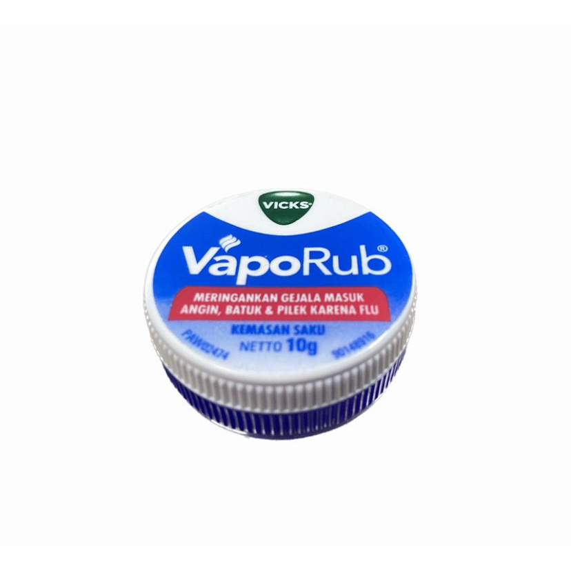 VICKS VAPORUB POT Membantu Ringankan Gejala Pilek Karna Batuk