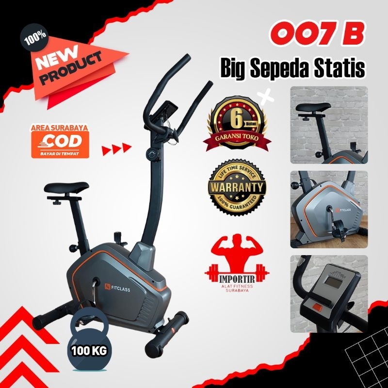 Alat Olahraga Sepeda Statis 007 B - sepeda statis FC 007 B alat fitness olahraga sepeda fitness magnetic bike
