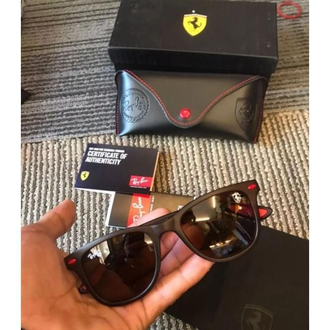 Kacamata Rayban Ferrari Original Fullset