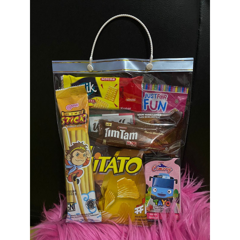 

Paket Snack Ultah Anak Hampers Ulang Tahun