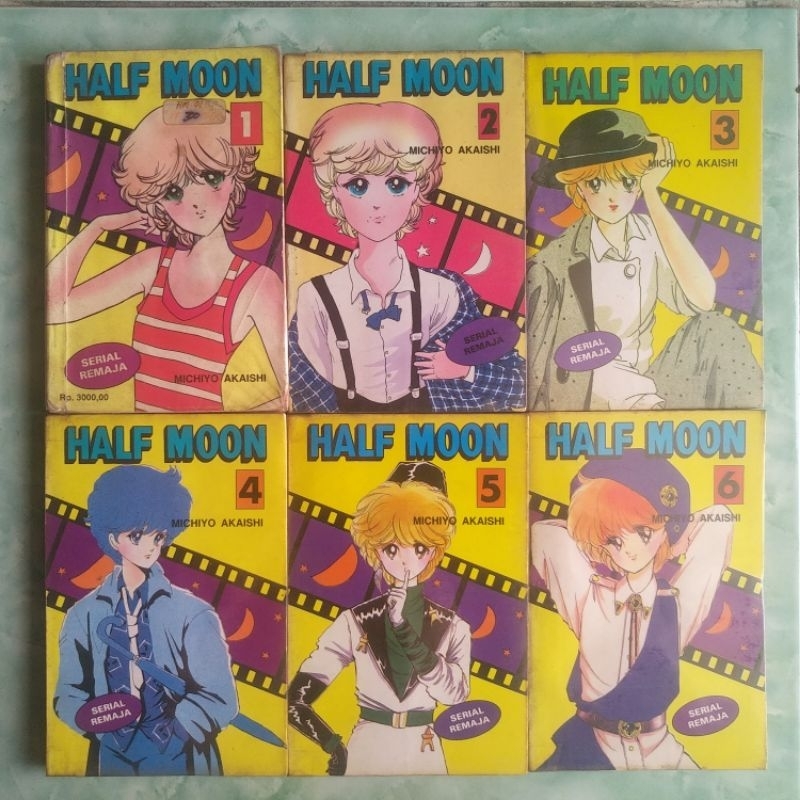 Half Moon Michiyo Akaishi Lengkap