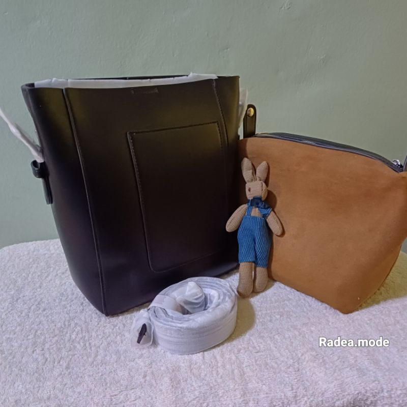 Tas Import Premium Limited Warna Hitam Tas Kuliah Tas Kantor Wanita