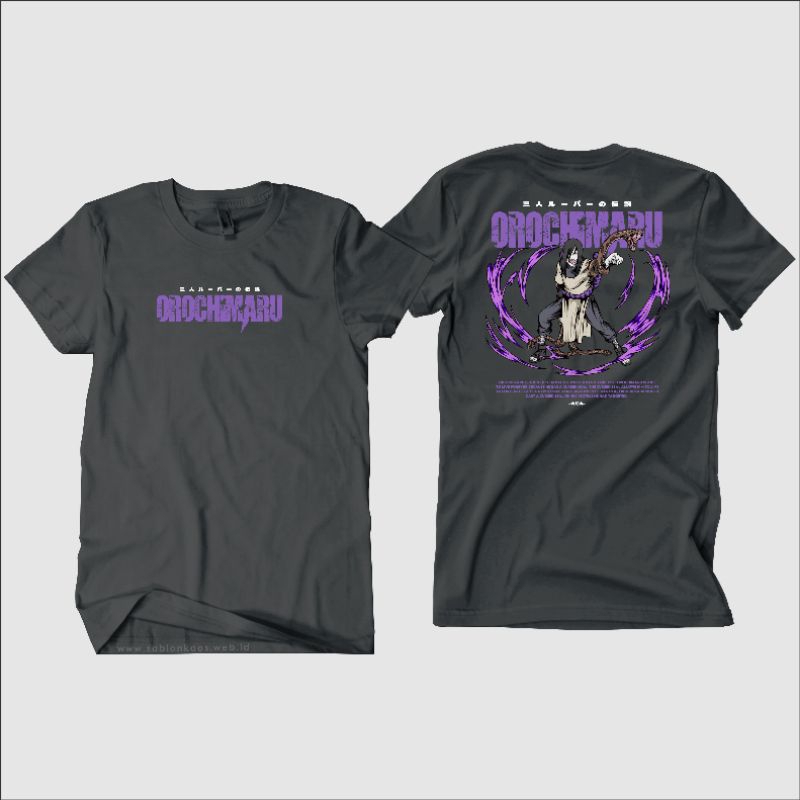 kaos anime Naruto.orochimaru