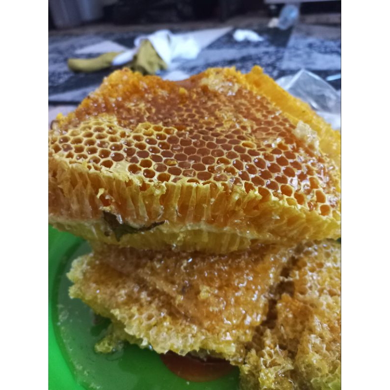 

madu sarang asli odeng/apisdorsata (murni) isi 1kg