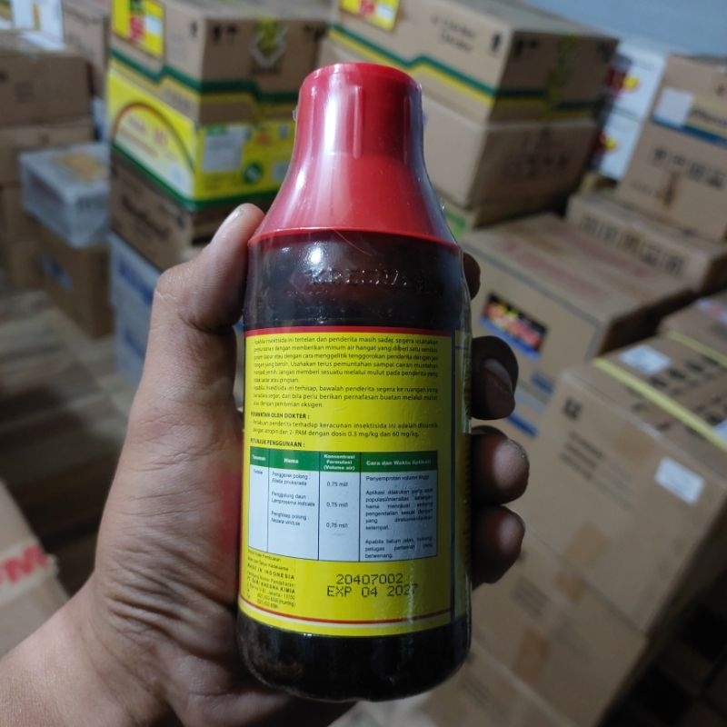 INSEKTISIDA VENUS 400 SL 200 ML PENGENDALI PENGGEREK DAN PENGHISAP POLONG DAUN PADA KEDELAI