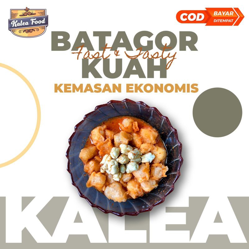 

10 bungkus Batagor kuah