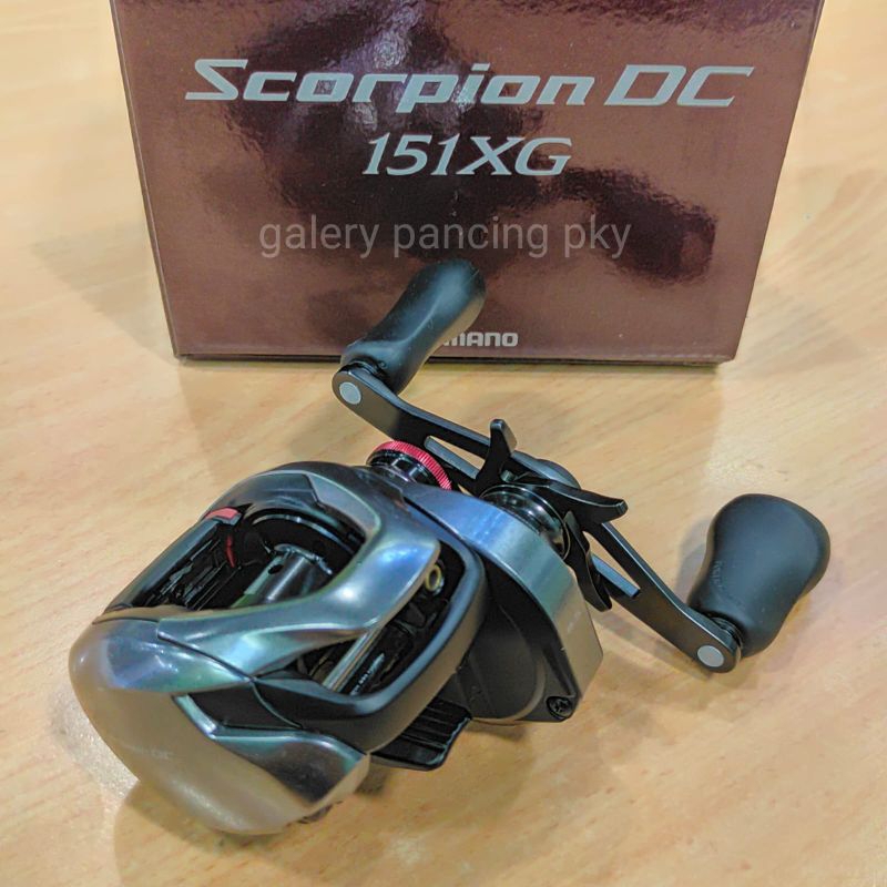 Shimano Scorpion DC 151 hg/xg left