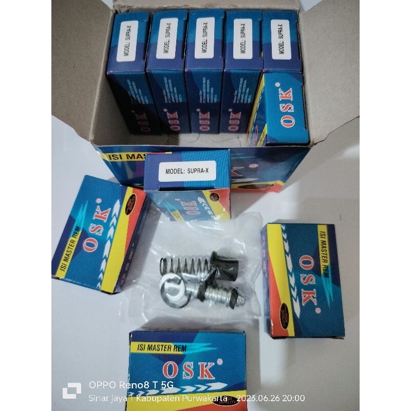 seal master rem kit osk isi 10pcs supra x