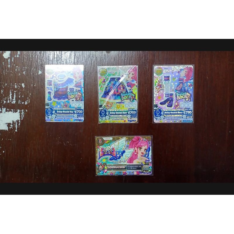 Aikatsu Swing Gemini Card murah