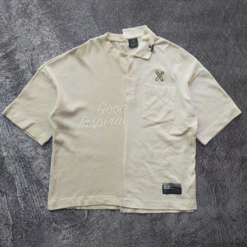 mihara Yasuhiro x GU polo shirt